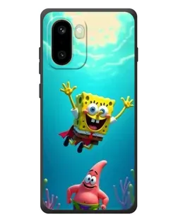 Чохол для OnePlus 15R з картинкою «Спанч Боб під водою»