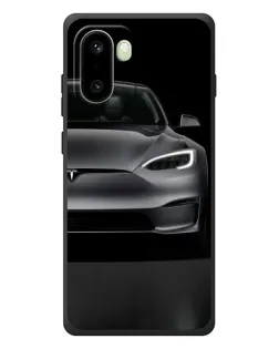 Чехол для OnePlus 15R с картинкой «Tesla Model S Look» Чехол для OnePlus 15R с картинкой «Tesla Model S Look»