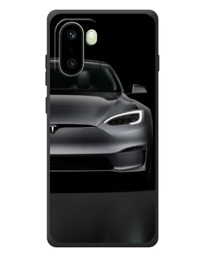 Чехол для OnePlus 15R с картинкой «Tesla Model S Look»
