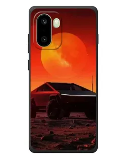 Чехол для OnePlus 15R с картинкой «Cybertruck на Марсе» Чехол для OnePlus 15R с картинкой «Cybertruck на Марсе»