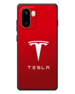 Чехол для OnePlus 15R с картинкой «Tesla Red Classic» Чехол для OnePlus 15R с картинкой «Tesla Red Classic»