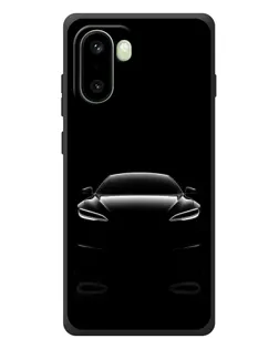 Чехол для OnePlus 15R с картинкой «Силуэт Tesla Night» Чехол для OnePlus 15R с картинкой «Силуэт Tesla Night»