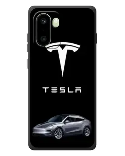 Чехол для OnePlus 15R с картинкой «Tesla Model Y»