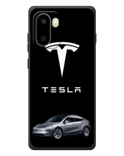 Чехол для OnePlus 15R с картинкой «Tesla Model Y»
