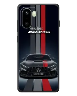 Чехол для OnePlus 15R с картинкой «Mercedes — белый карбон» Чехол для OnePlus 15R с картинкой «Mercedes — белый карбон»