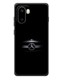 Чехол для OnePlus 15R с картинкой «Mercedes — абстрактные линии» Чехол для OnePlus 15R с картинкой «Mercedes — абстрактные линии»