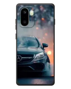 Чехол для OnePlus 15R с картинкой «Mercedes — ночной город» Чехол для OnePlus 15R с картинкой «Mercedes — ночной город»