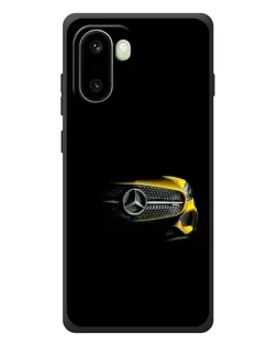 Чехол для OnePlus 15R с картинкой «Mercedes — ретро стиль»