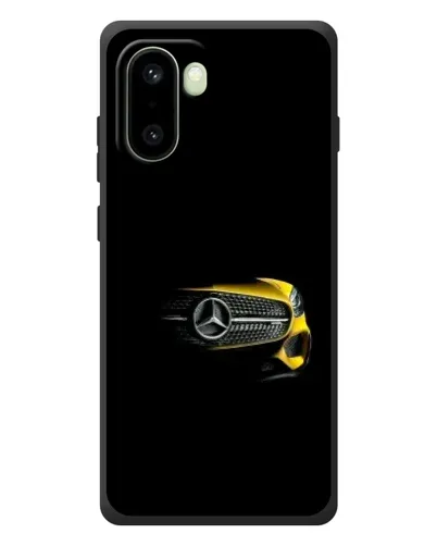 Чехол для OnePlus 15R с картинкой «Mercedes — ретро стиль»