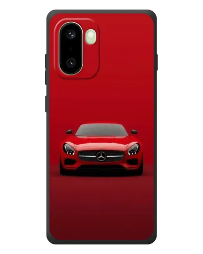 Чехол для OnePlus 15R с картинкой «Красный Mercedes AMG»