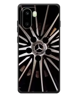 Чехол для OnePlus 15R с картинкой «Диск Mercedes»