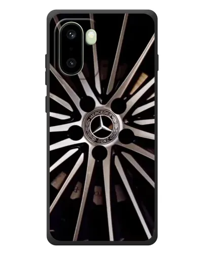 Чехол для OnePlus 15R с картинкой «Диск Mercedes»