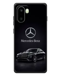 Чехол для OnePlus 15R с картинкой «Mercedes — решетка радиатора»