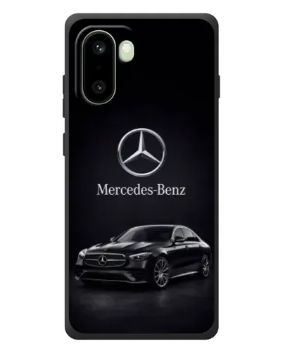 Чехол для OnePlus 15R с картинкой «Mercedes — решетка радиатора»