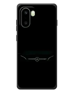 Чехол для OnePlus 15R с картинкой «Mercedes Stealth Look»