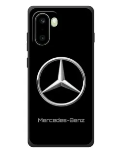 Чехол для OnePlus 15R с картинкой «Mercedes Silver Logo»