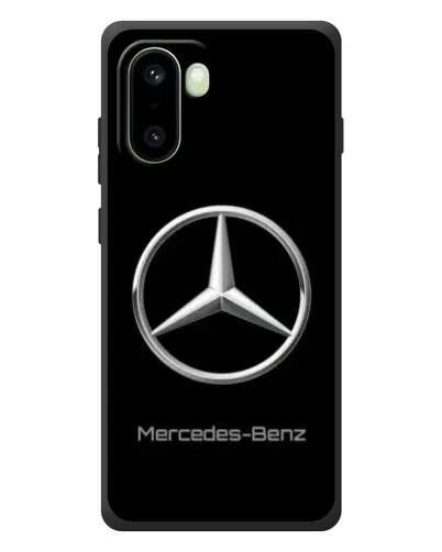 Чехол для OnePlus 15R с картинкой «Mercedes Silver Logo»