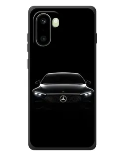 Чехол для OnePlus 15R с картинкой «Mercedes Vision — концепт»