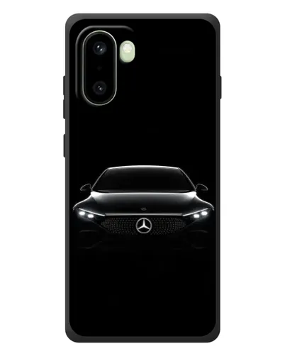 Чехол для OnePlus 15R с картинкой «Mercedes Vision — концепт»
