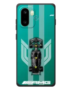 Чехол для OnePlus 15R с картинкой «Mercedes AMG Petronas»
