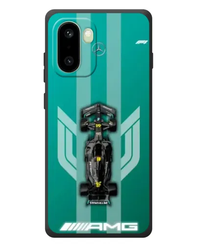 Чехол для OnePlus 15R с картинкой «Mercedes AMG Petronas»