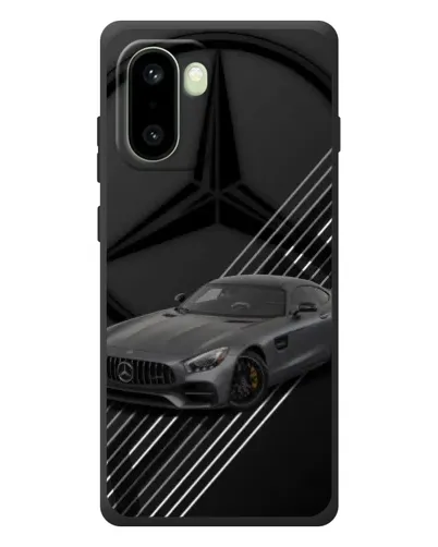 Чехол для OnePlus 15R с картинкой «Mercedes AMG — графика»