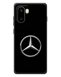 Чехол для OnePlus 15R с картинкой «Mercedes классический лого»