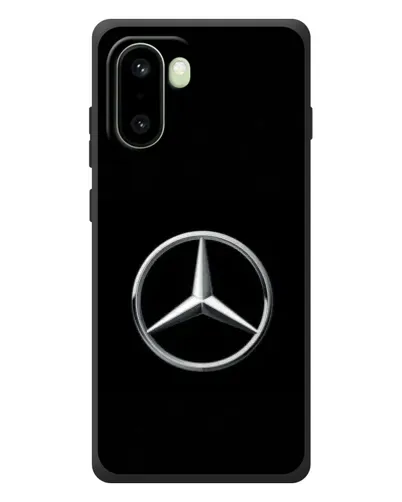 Чехол для OnePlus 15R с картинкой «Mercedes классический лого»