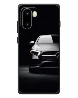Чехол для OnePlus 15R с картинкой «Свет фар Mercedes»