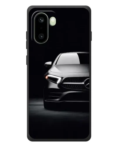 Чехол для OnePlus 15R с картинкой «Свет фар Mercedes»