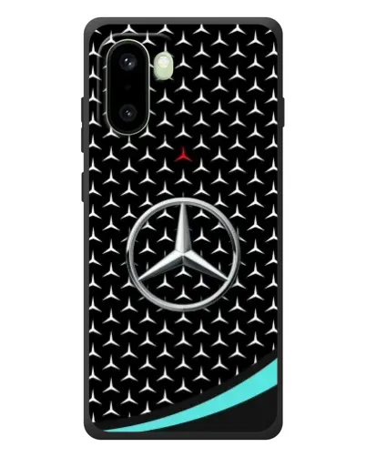 Чехол для OnePlus 15R с картинкой «Mercedes — бирюзовый акцент»