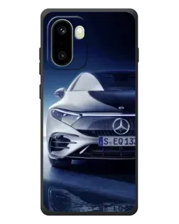 Чехол для OnePlus 15R с картинкой «Mercedes EQ — будущее»
