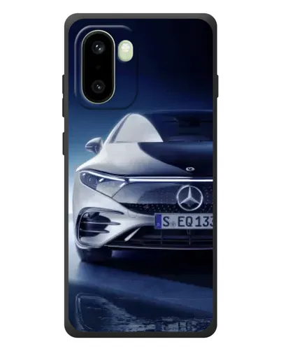 Чехол для OnePlus 15R с картинкой «Mercedes EQ — будущее»
