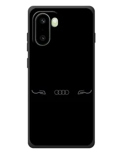 Чехол для OnePlus 15R с картинкой «Audi — световой подпись» Чехол для OnePlus 15R с картинкой «Audi — световой подпись»
