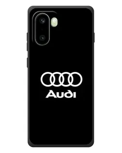 Чехол для OnePlus 15R с картинкой «Классическое лого Audi» Чехол для OnePlus 15R с картинкой «Классическое лого Audi»