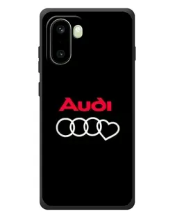 Чехол для OnePlus 15R с картинкой «Логотип Audi Heart» Чехол для OnePlus 15R с картинкой «Логотип Audi Heart»