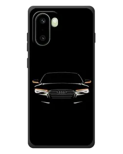 Чохол для OnePlus 15R з картинкою «Audi — нічний контур»