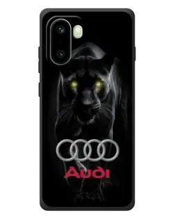 Чохол для OnePlus 15R з картинкою «Пантера та Audi»