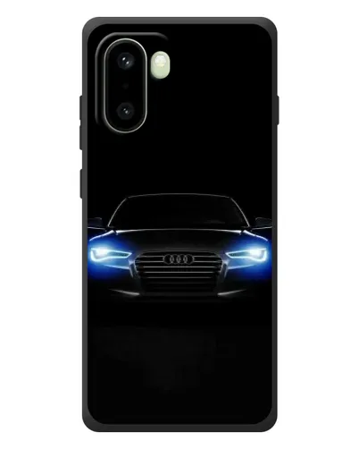 Чохол для OnePlus 15R з картинкою «Audi в неоні»