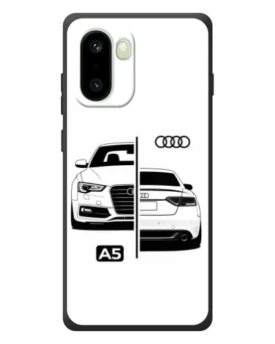 Чохол для OnePlus 15R з картинкою «Audi — контрастний дизайн»