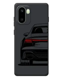 Чохол для OnePlus 15R з картинкою «Задня частина Audi — арт»