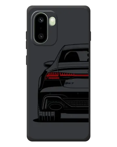Чохол для OnePlus 15R з картинкою «Задня частина Audi — арт»