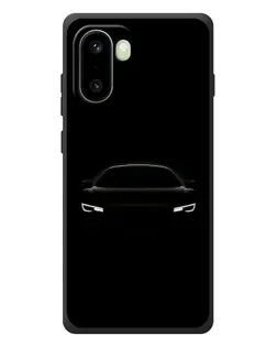 Чохол для OnePlus 15R з картинкою «Погляд Audi у темряві»