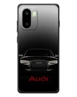 Чохол для OnePlus 15R з картинкою «Audi — градієнтний контур»