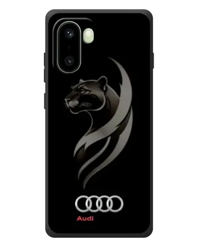 Чохол для OnePlus 15R з картинкою «Графіка — пантера та Audi»