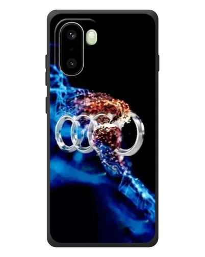 Чохол для OnePlus 15R з картинкою «Енергія лого Audi»
