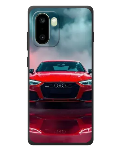 Чохол для OnePlus 15R з картинкою «Audi RS — червоний стиль»