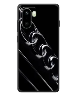 Чохол для OnePlus 15R з картинкою «Audi — абстрактні кільця»