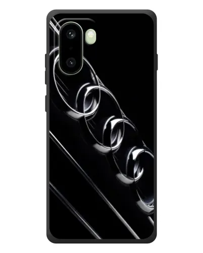 Чохол для OnePlus 15R з картинкою «Audi — абстрактні кільця»