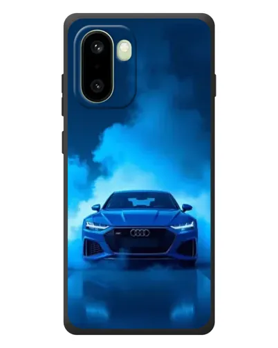Чохол для OnePlus 15R з картинкою «Audi — блакитна енергія»